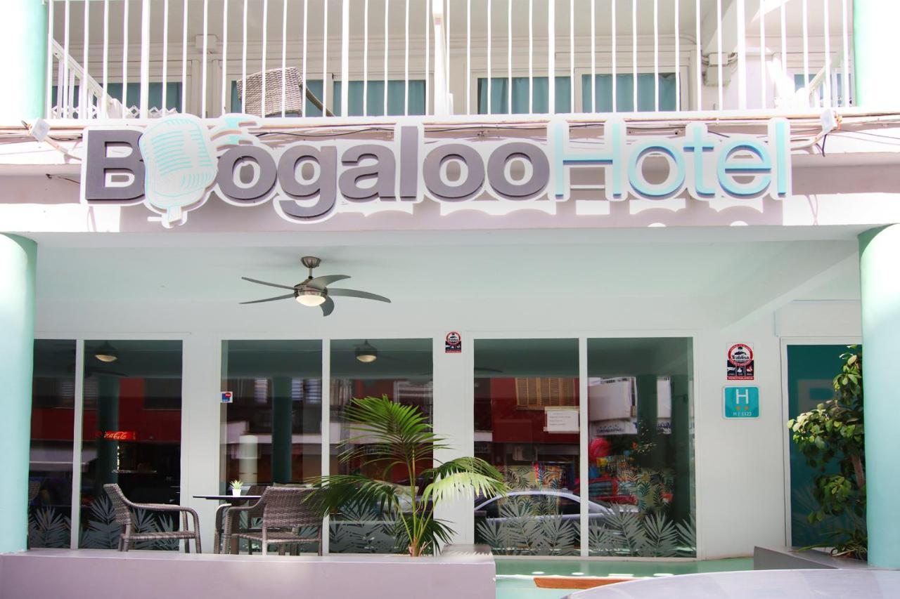 Hotel Boogaloo - Adults Only El Arenal  Exteriér fotografie